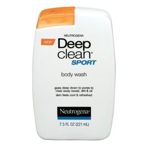 Neutrogena Deep Clean Sport Body Wash, 7.5 Ounce